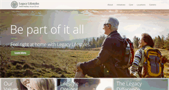Desktop Screenshot of legacylifestyles.com